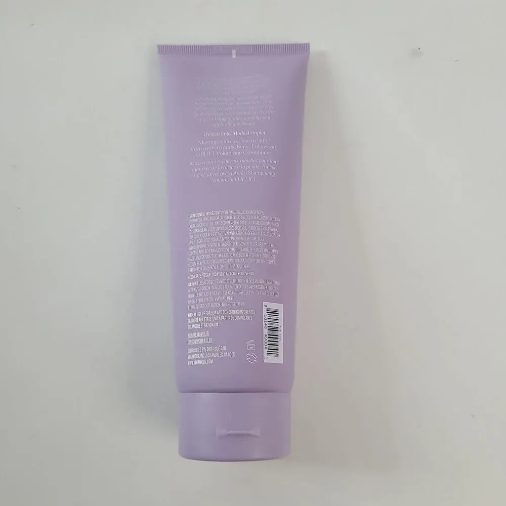 Vegamour Uplift  Shampoo Conditioner 8fl Oz Set Plus Uplift Volumizing Foam 5oz.